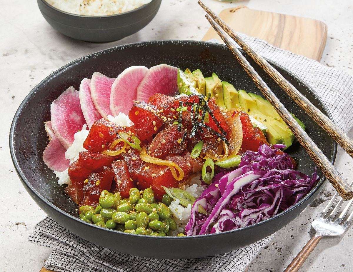 Ahi-Poke-Bowl