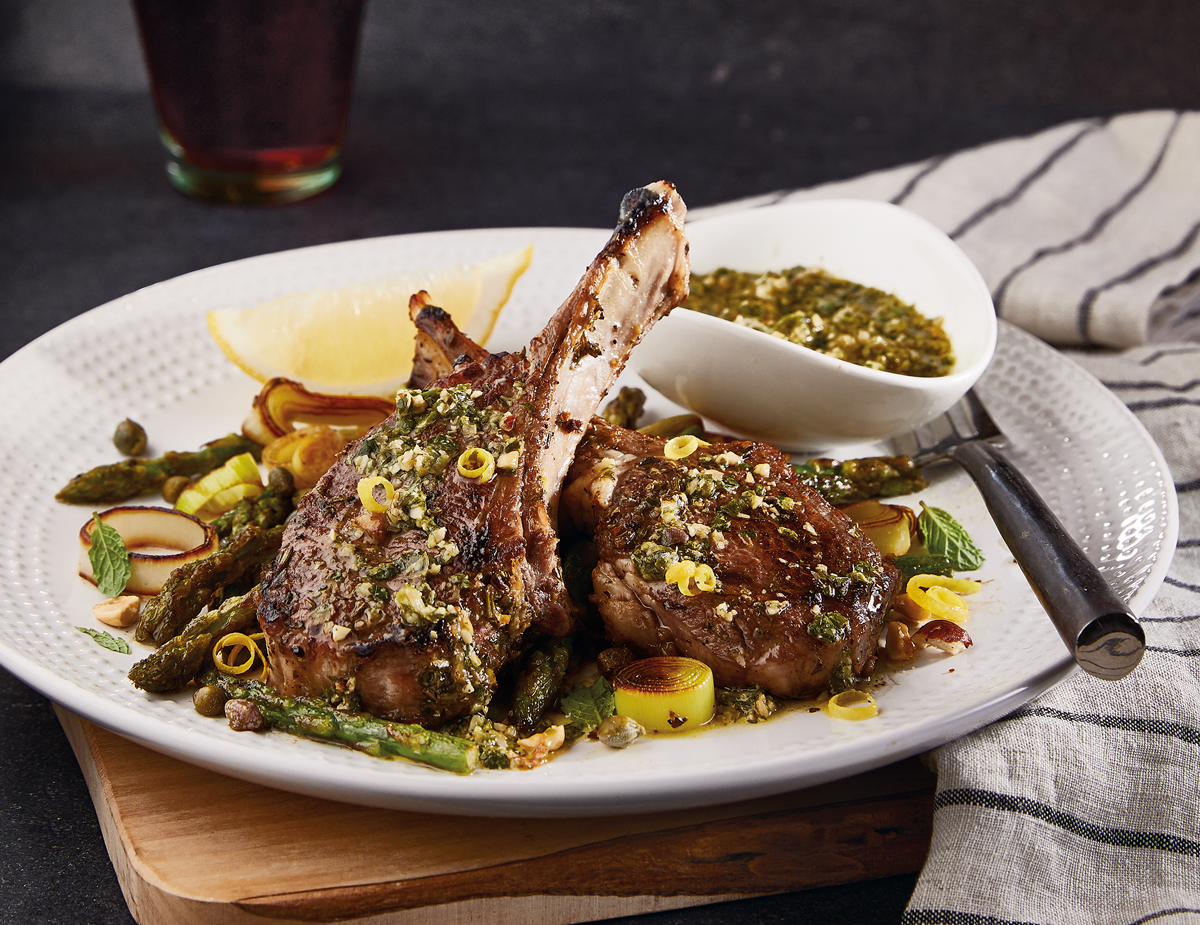 Chimichurri-Lamb