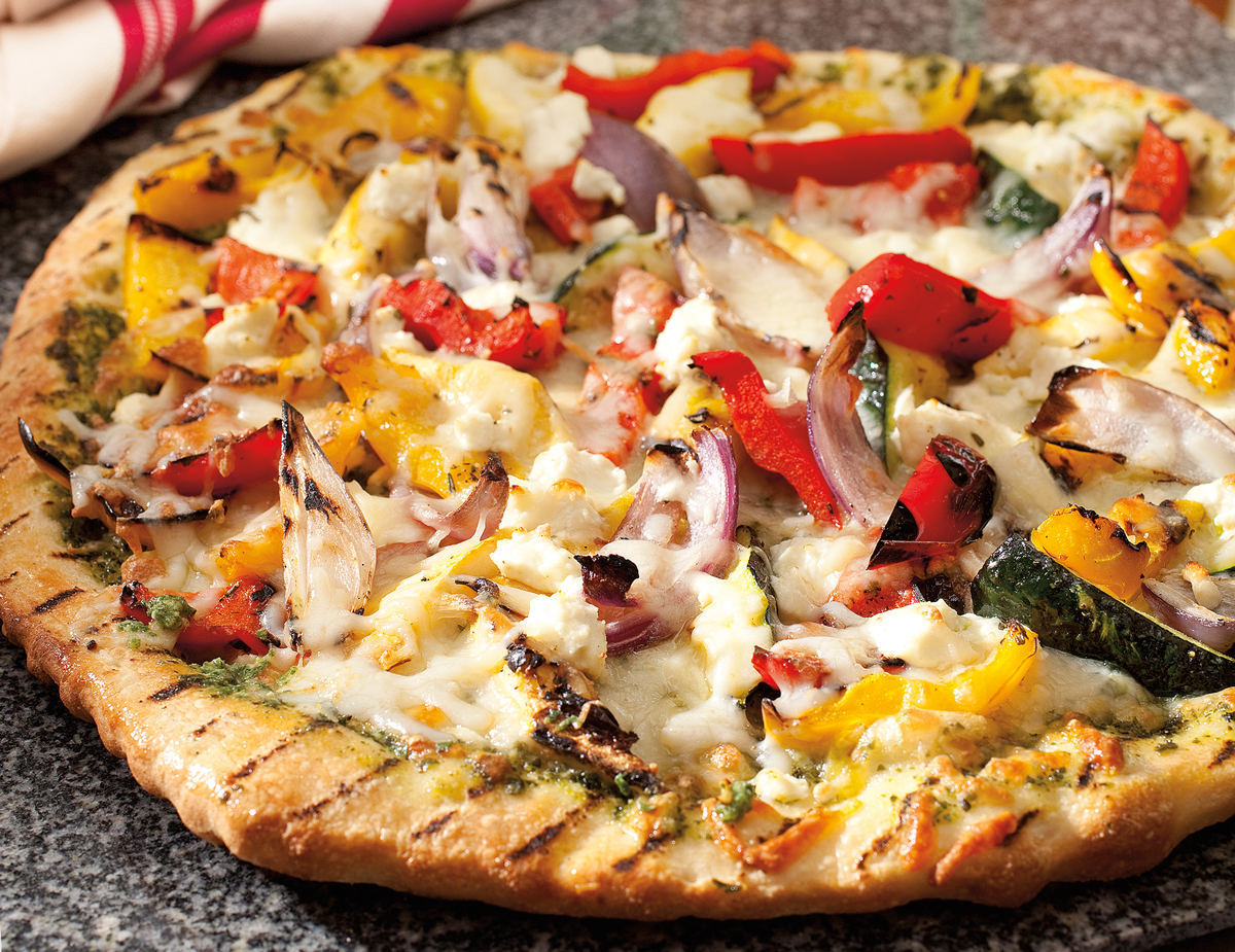 Grilled-Vegetable-Pizza