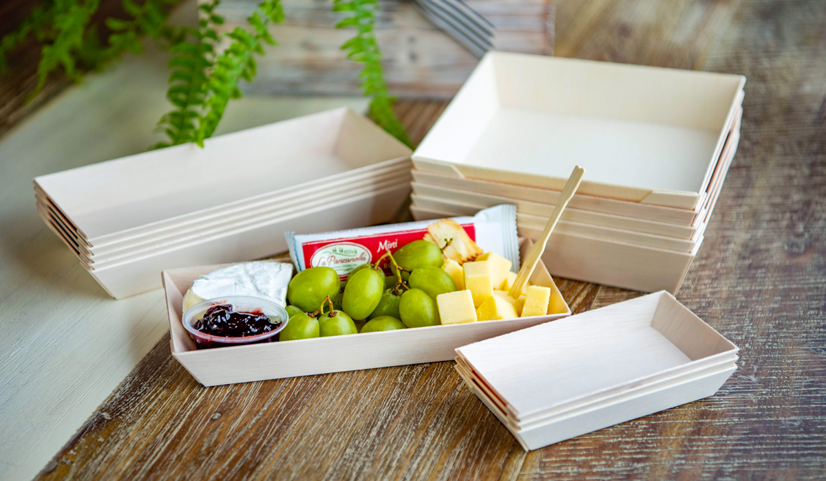 Wood Trays