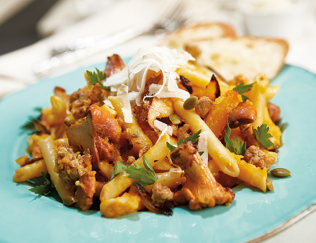 Pumpkin-Spicy-Sausage-Penne