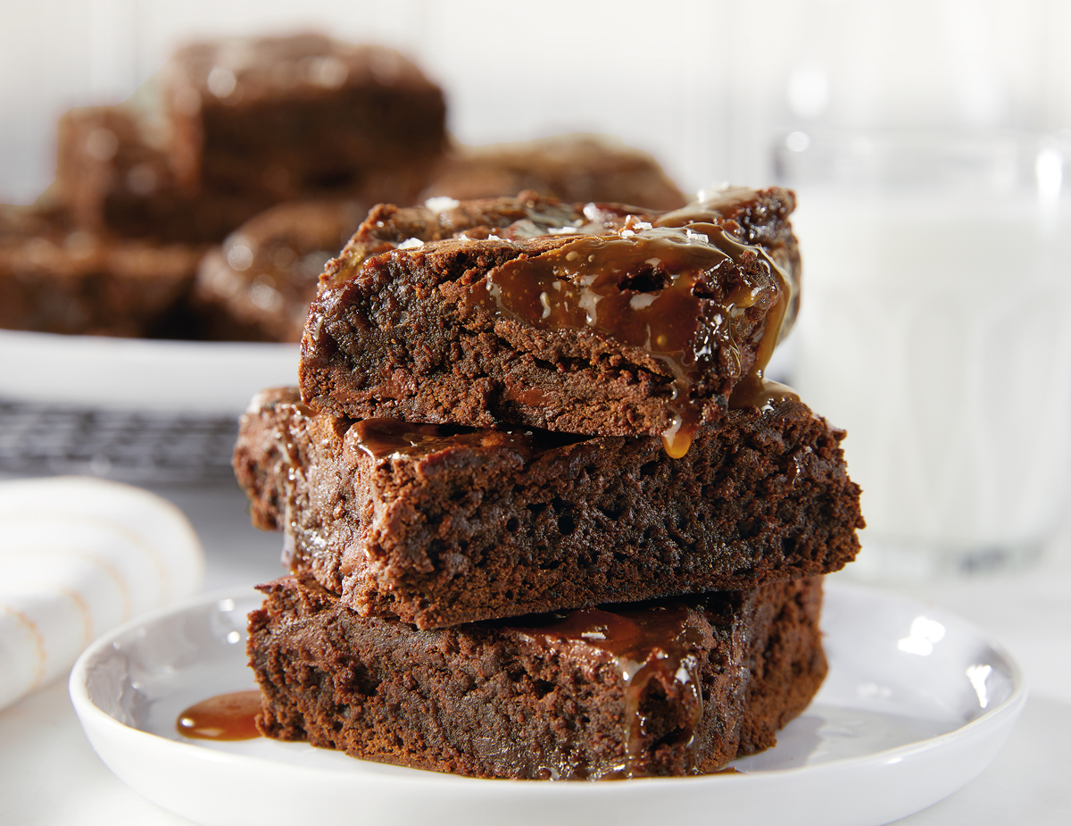 Salted-Caramel-Gluten-Free-Brownies