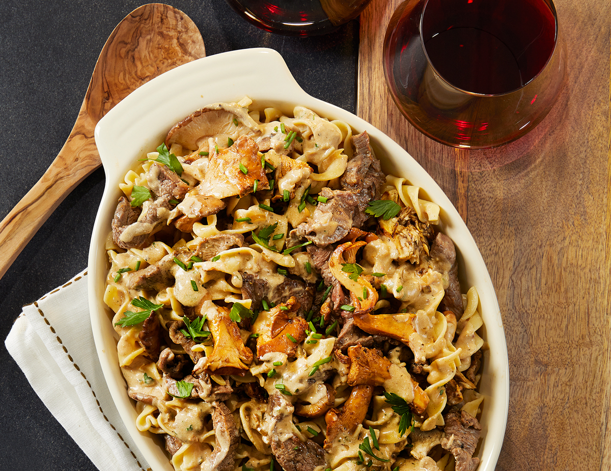 Wild-Mushroom-Stroganoff