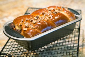 Chocolate Hazelnut Babka