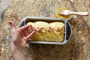 Chocolate Hazelnut Babka