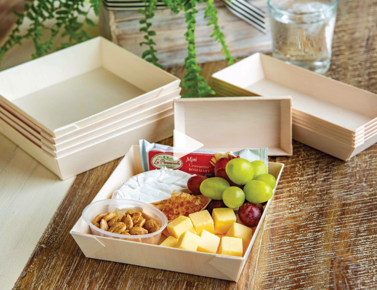 Wood Trays