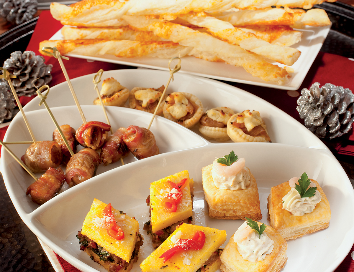 Holiday Appetizers