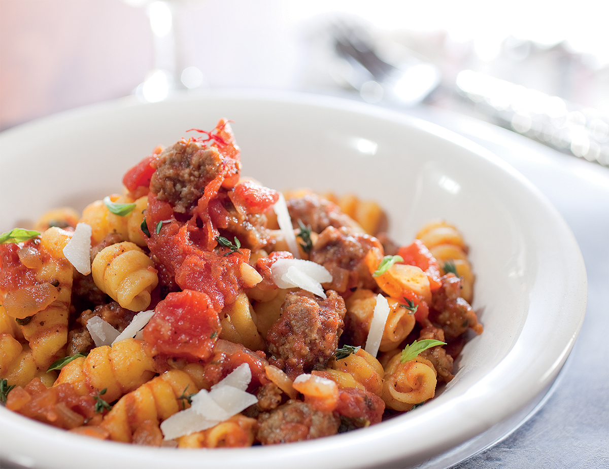 Italian Sausage Ragu