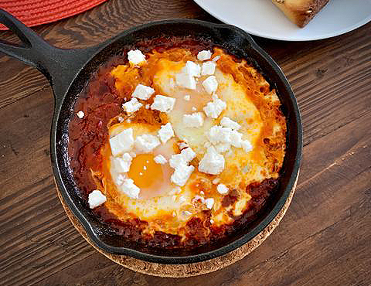 Souper Cubes Shakshuka