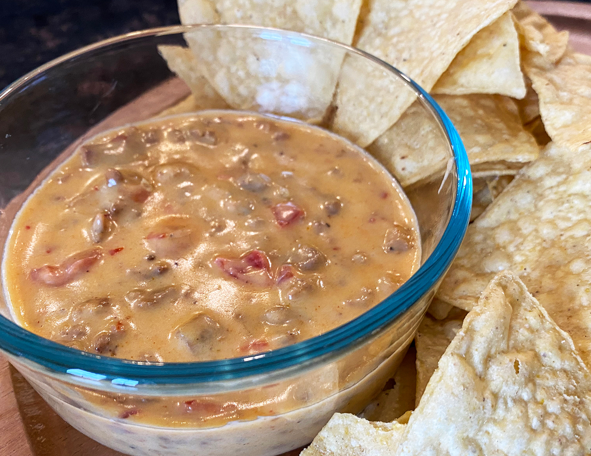 Beelers Chorizo Cheese Dip