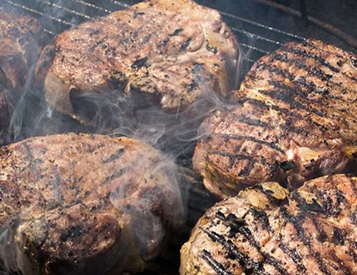 Porterhouse Pork Chops