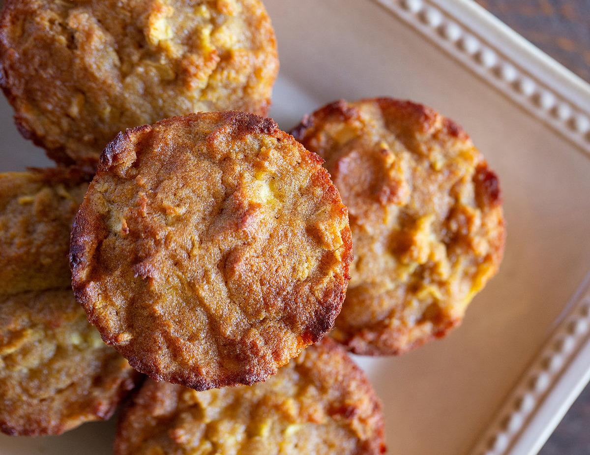 Spiced Apple Muffins