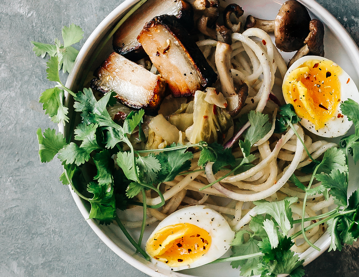 Kraut Chi Pork Bowl