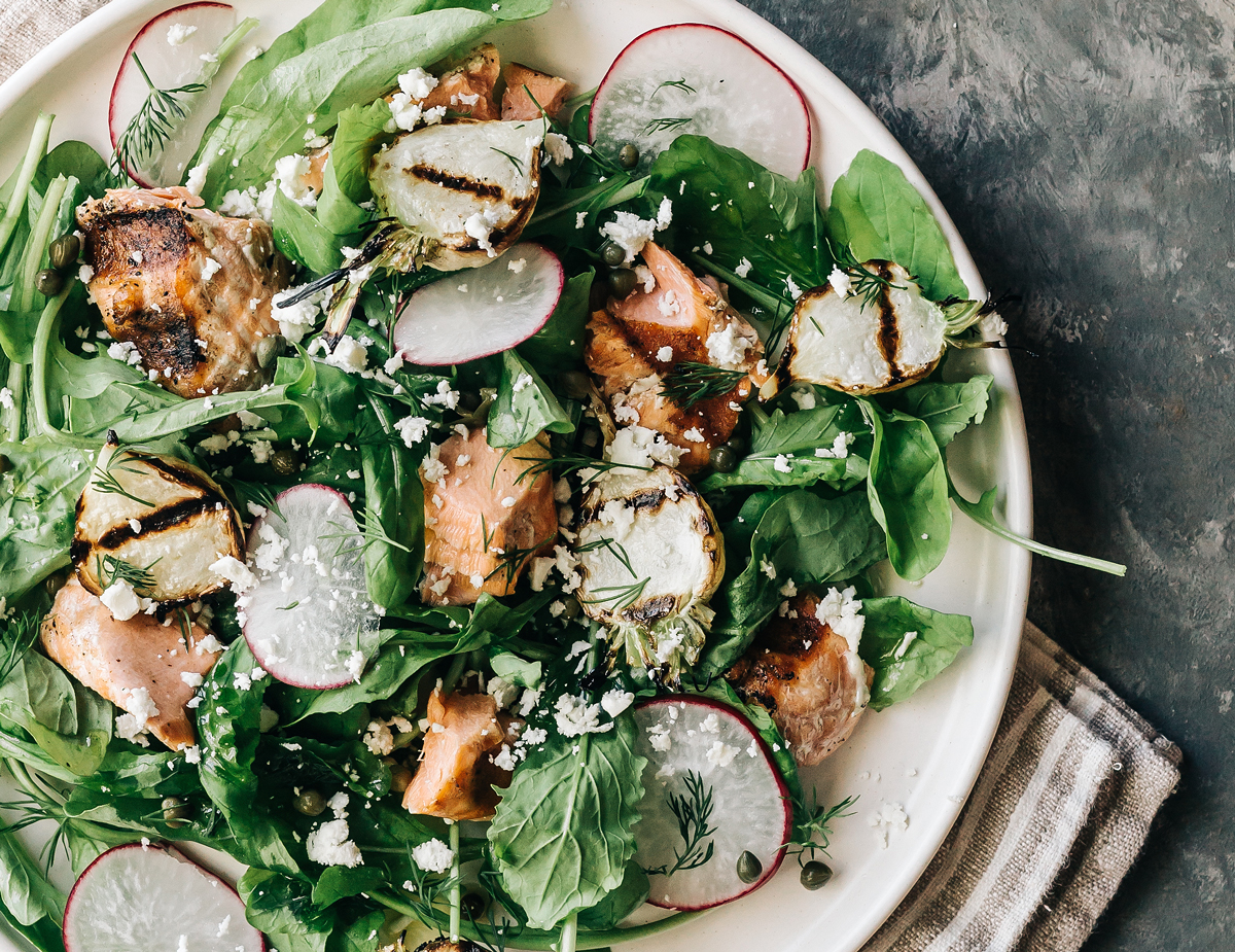 Lemon-Garlic-Dill-Salmon-Salad