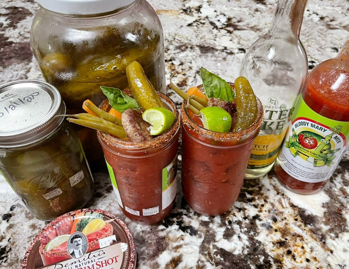 Bloody Mary Recipe