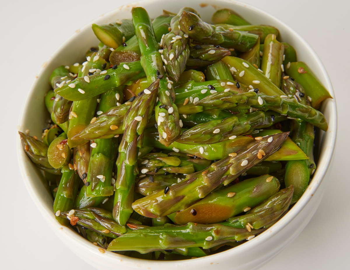 Shandong Style Asparagus