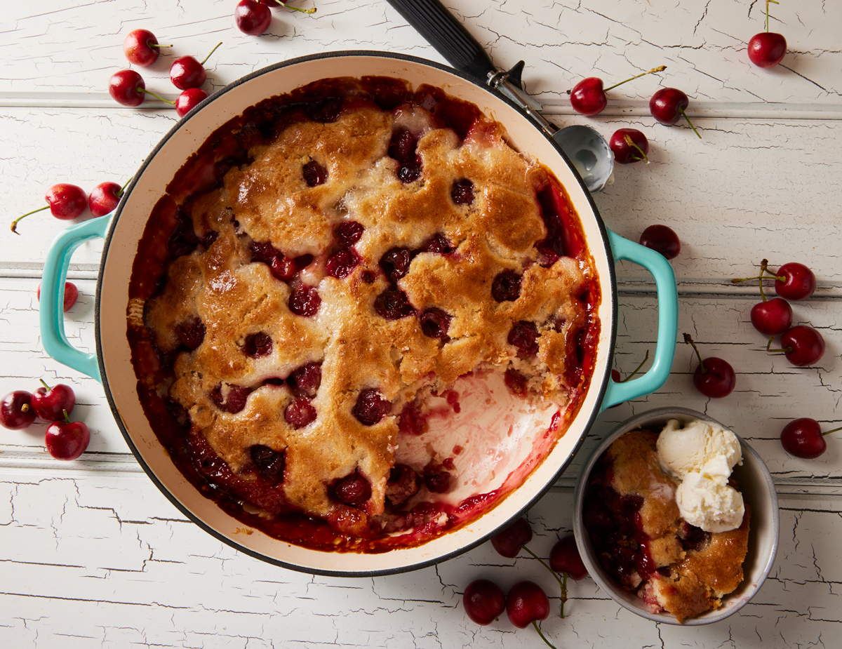 Cherry Pudding Cake