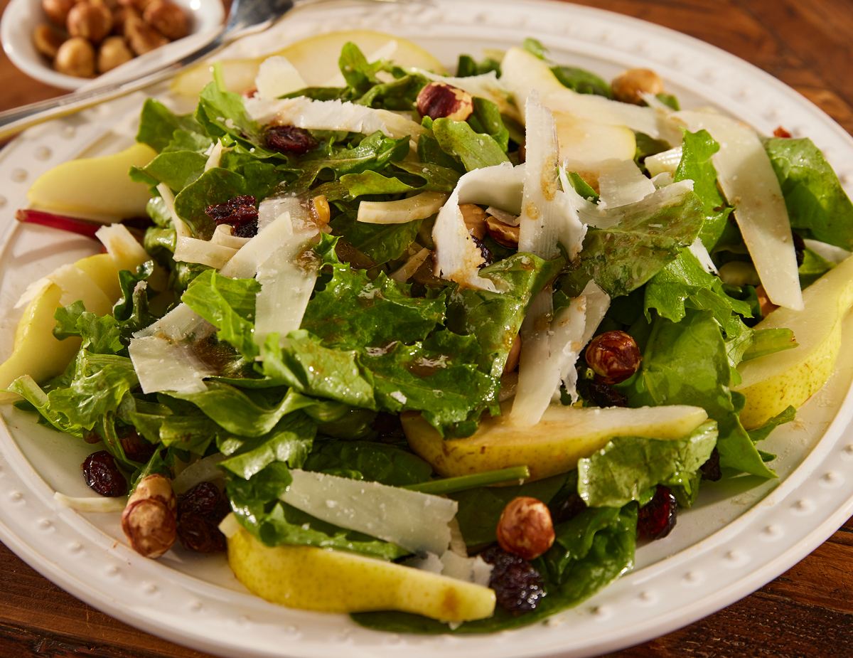 Pear and Pecorino Salad