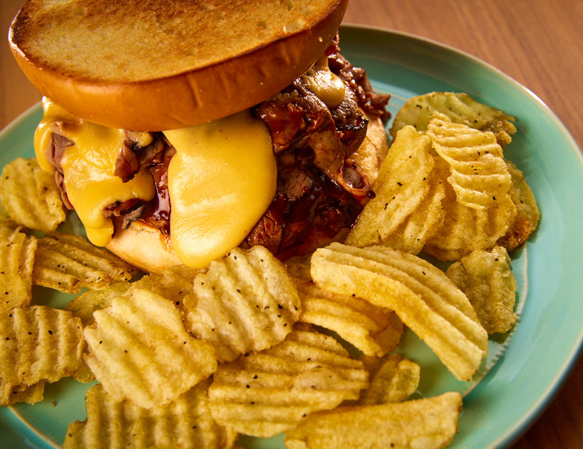 Hot BBQ Cheddar