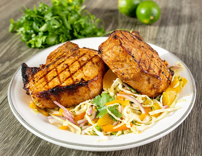 Al Pastor Pork Chops