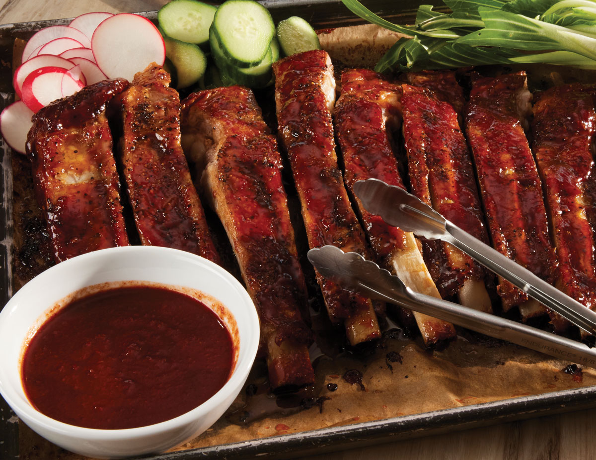 Gochujang Pork Spare Ribs